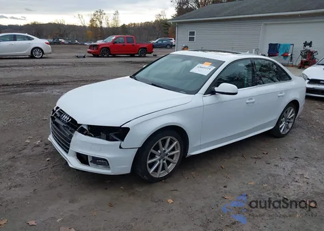 2016 Audi A4 2.0T Premium from USA, damaged, VIN WAUBFAFL5GA003668